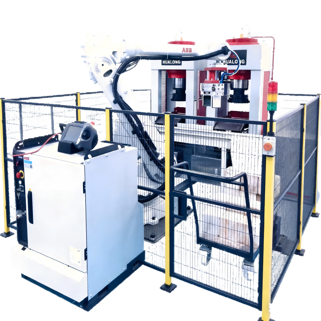 機(jī)器人全自動(dòng)壓力試驗(yàn)機(jī)(一拖二)-WHY-G系列