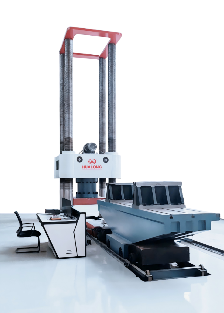 電液伺服長柱壓力試驗(yàn)機(jī)(四立柱)-WHY系列