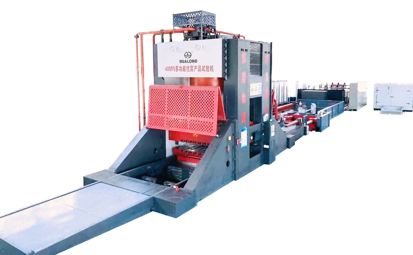 電液伺服多功能減隔震試驗(yàn)系統(tǒng)(動(dòng)靜態(tài)阻尼器)-YJW-DJZ