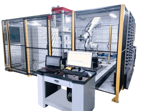 機(jī)器人全自動(dòng)液壓拉伸試驗(yàn)機(jī)(螺紋鋼/中厚板)-LZW系列