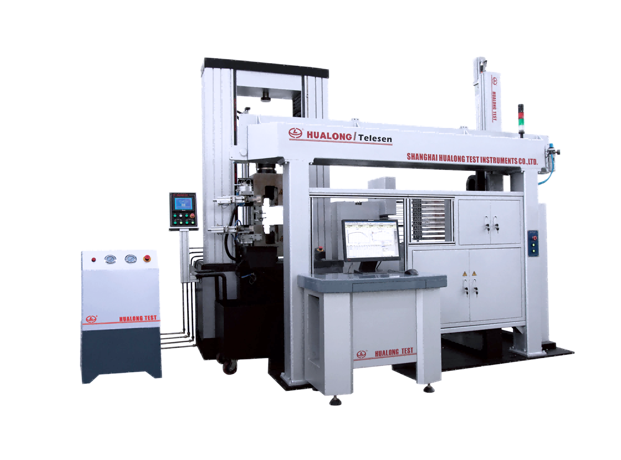 全自動(dòng)拉伸試驗(yàn)機(jī)(中厚板/啞鈴棒材-600kN)-LZW系列
