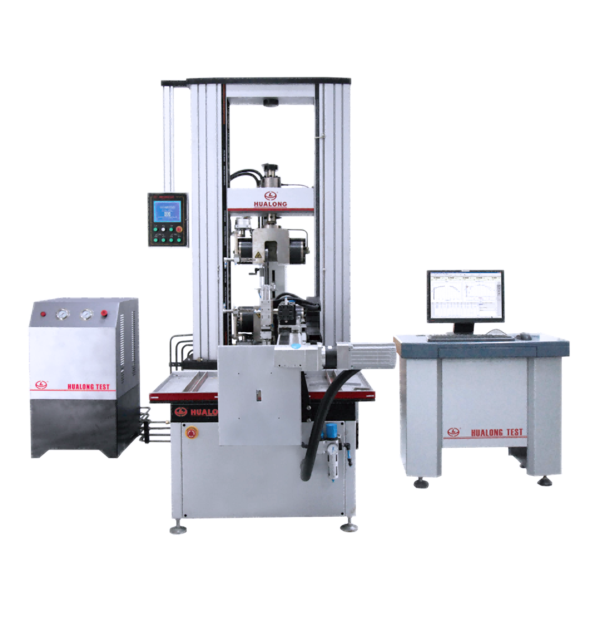 全自動(dòng)拉伸試驗(yàn)機(jī)(100kN薄板-啞鈴棒材)-LZW系列