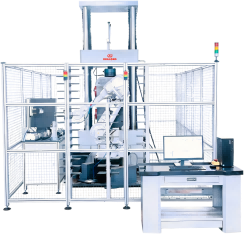 機(jī)器人全自動(dòng)電子拉伸試驗(yàn)機(jī)(中厚板-螺紋鋼)-WDW-G系列