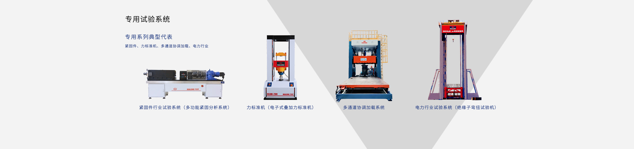 專用試驗(yàn)系統(tǒng)