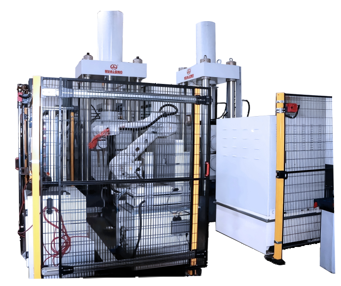 機(jī)器人全自動(dòng)液壓拉伸試驗(yàn)機(jī)(中厚板-螺紋鋼-一拖二)-LZW系列